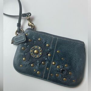 Vintage Y2K COACH Mia Wristlet